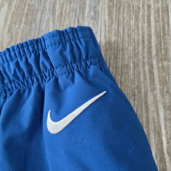 Nike NFL Made In USA On Field Track Tech Pants Blue Black Ankle Buttons Men's XL - Picture 4 of 10